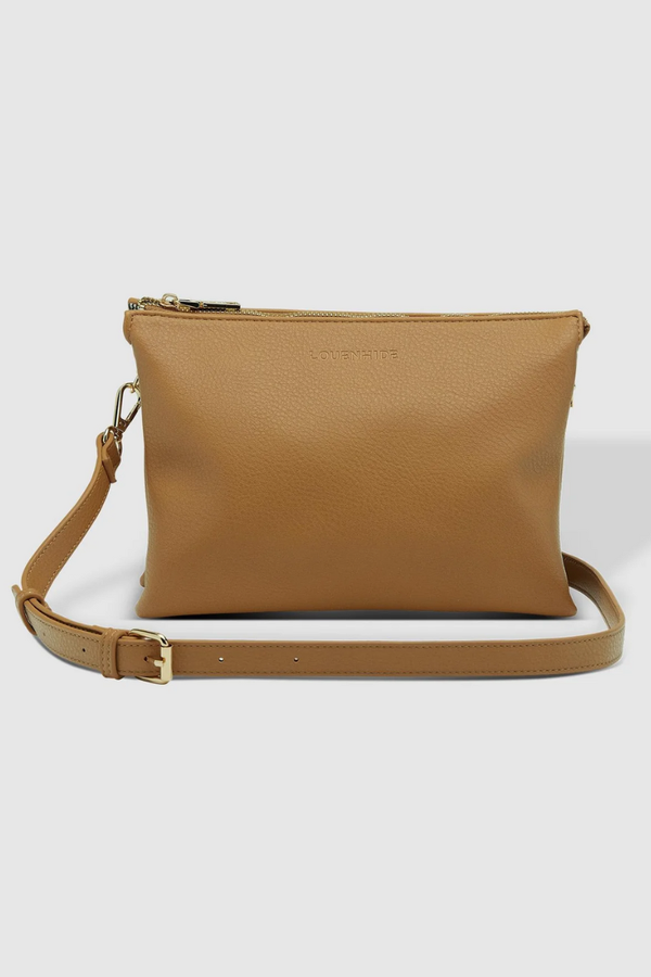 JOSIE CROSSBODY BAG - CAMEL