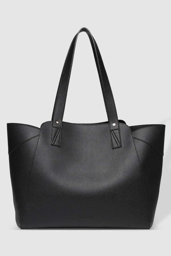 PARISIAN SHOPPER BAG - BLACK