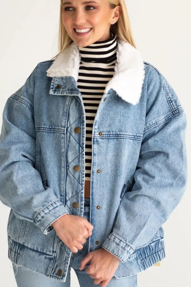 AKON DENIM JACKET