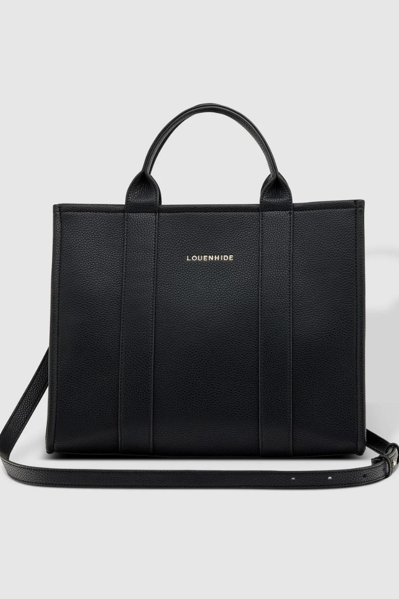 MANHATTAN TOTE BAG - BLACK