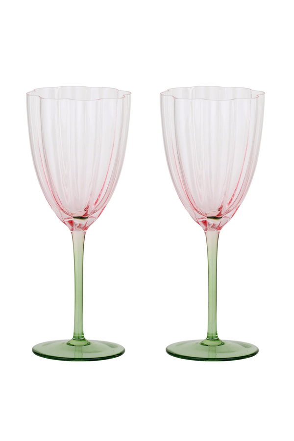 TULIP WINE GLASS