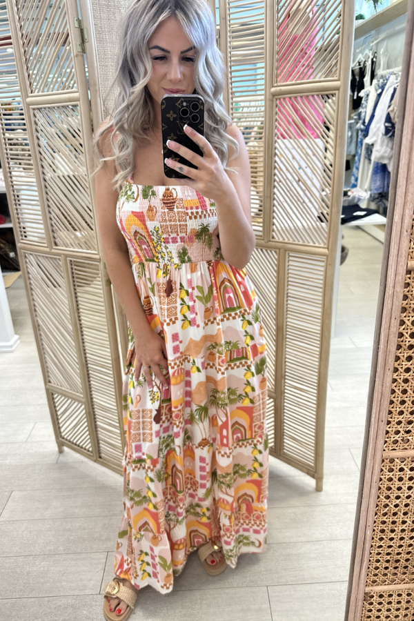 CABANA MAXI DRESS