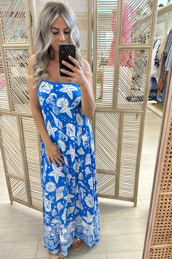 TIDES MAXI DRESS