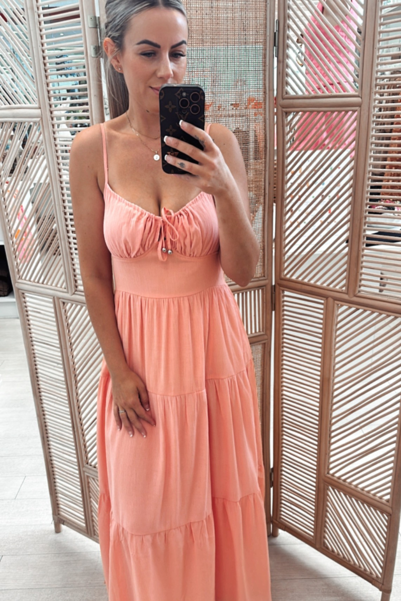 PEACH MAXI