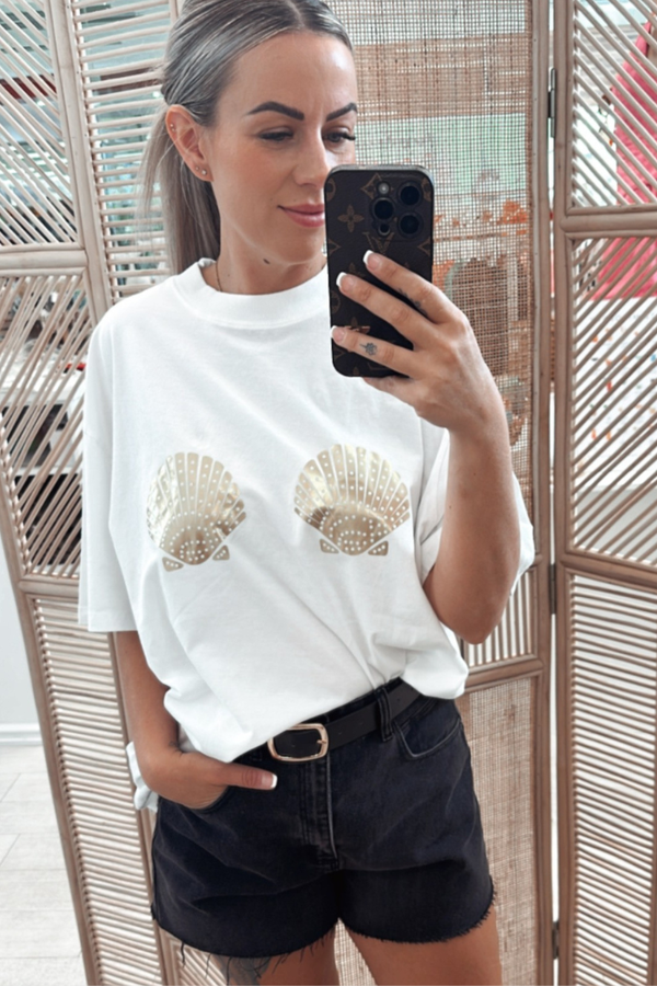 SHELL TEE