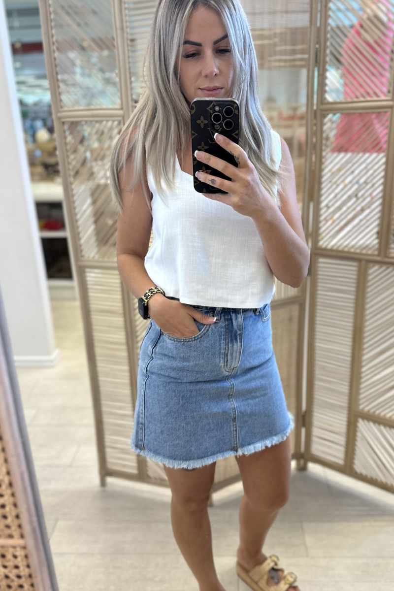 RAY MINI SKIRT