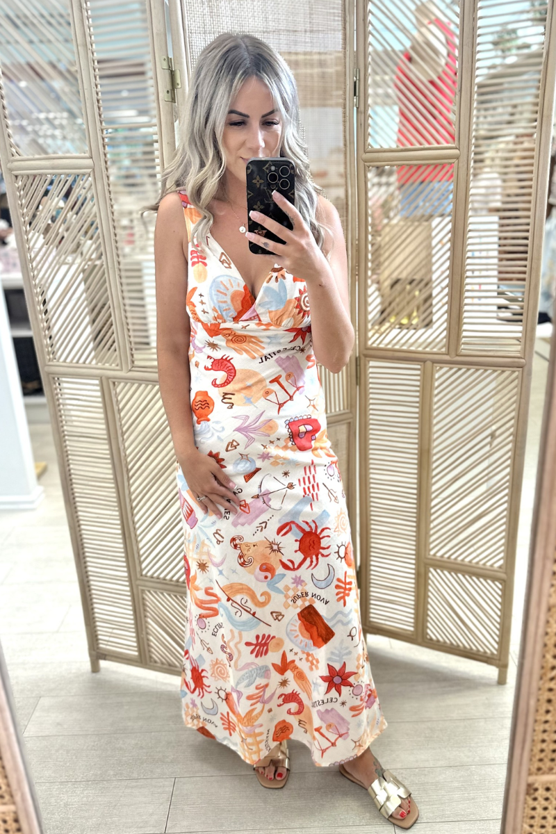 TYARA MAXI DRESS