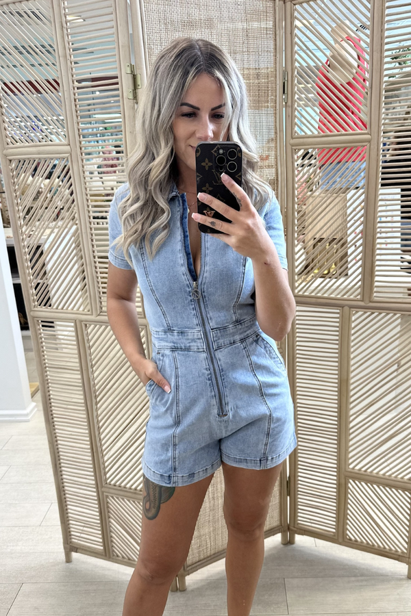 BOSTON PLAYSUIT