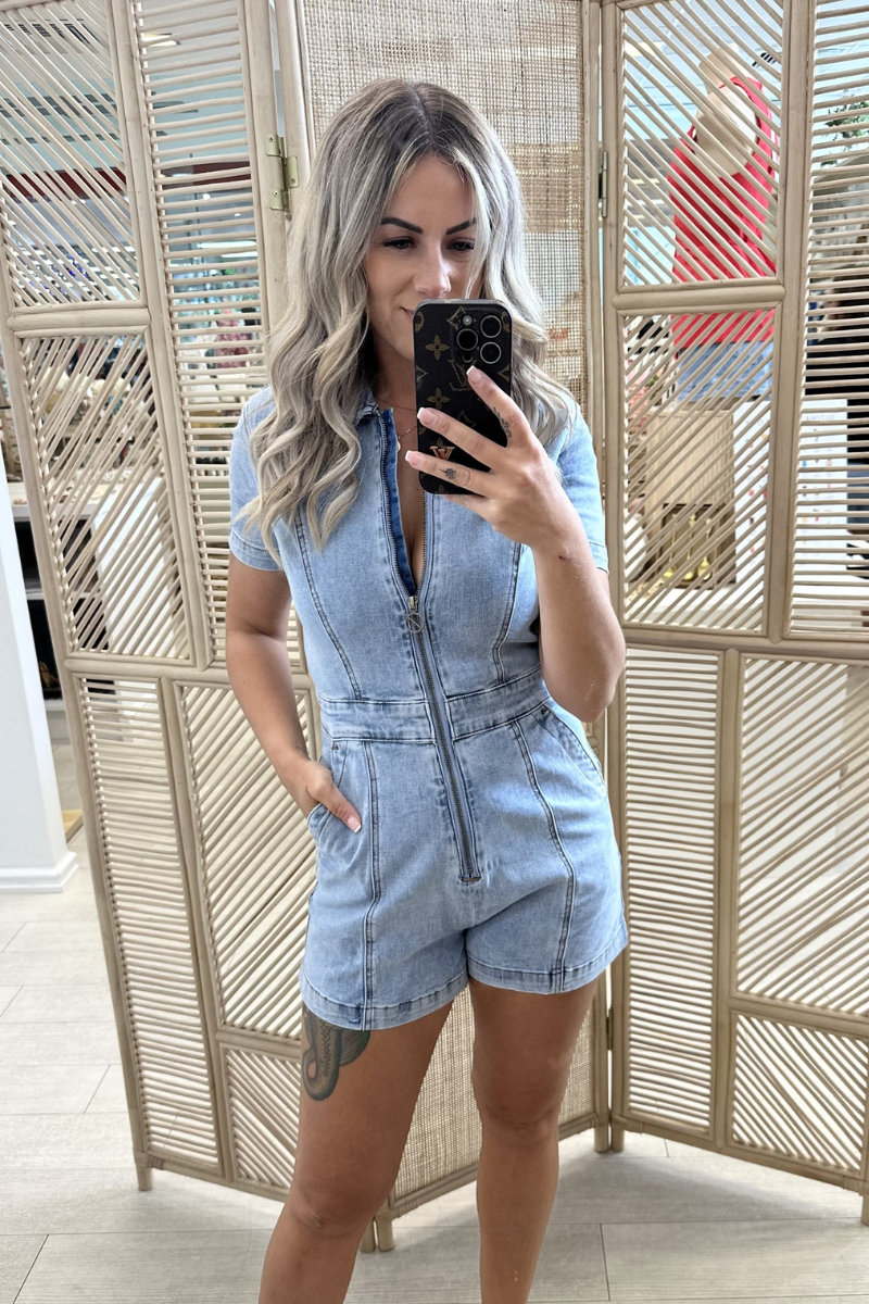 BOSTON PLAYSUIT