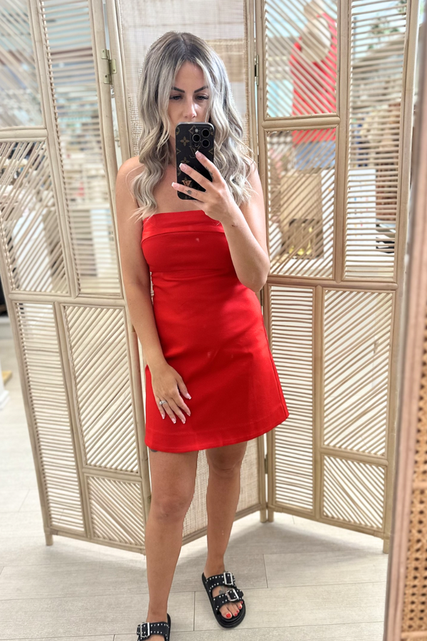 LITTLE RED DRESS