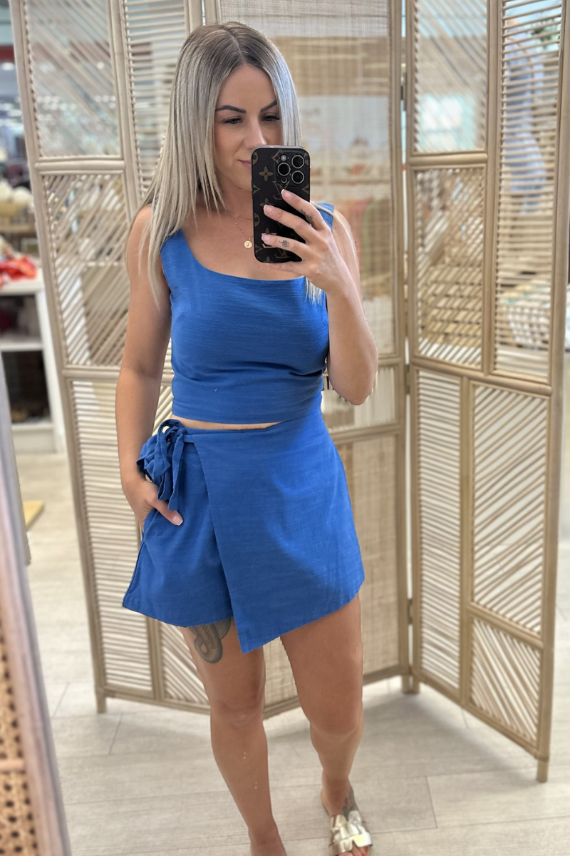 CAPRI SKORT SET