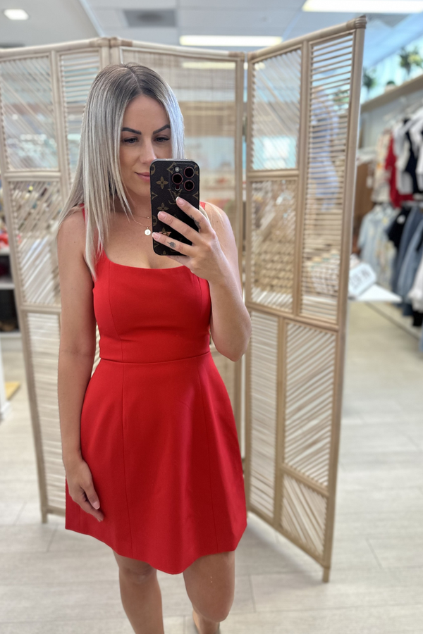 TULIP MINI DRESS