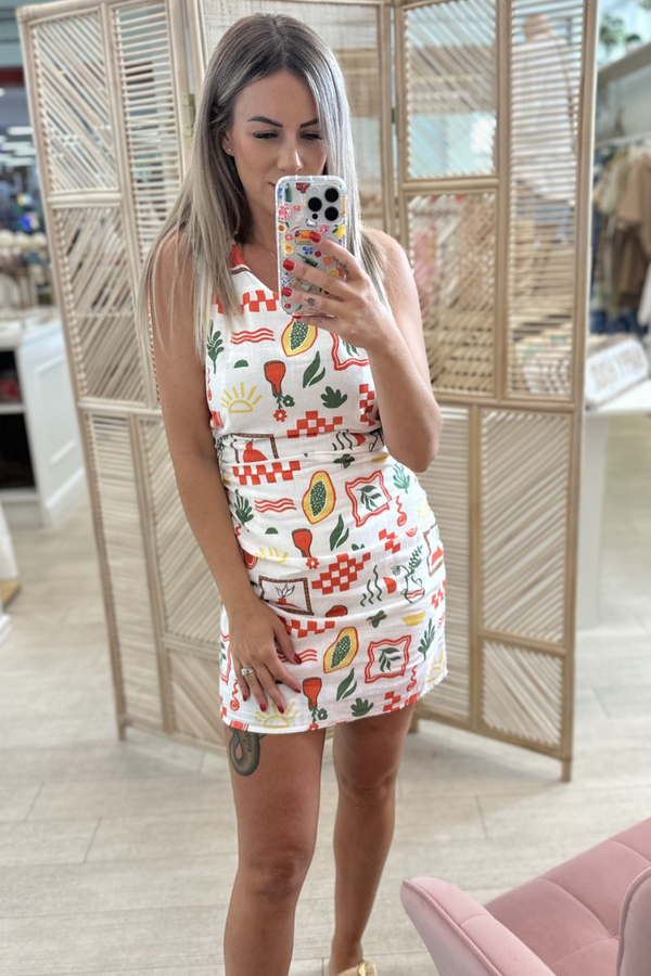 VALANCIA MINI DRESS