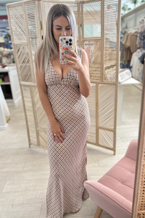 HARRI MAXI DRESS