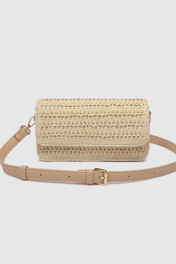 FREYA NATURAL CROSSBODY BAG