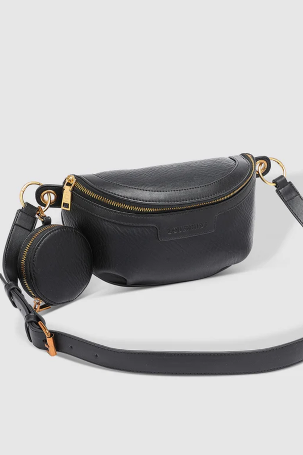 JOEY SLING BAG - BLACK