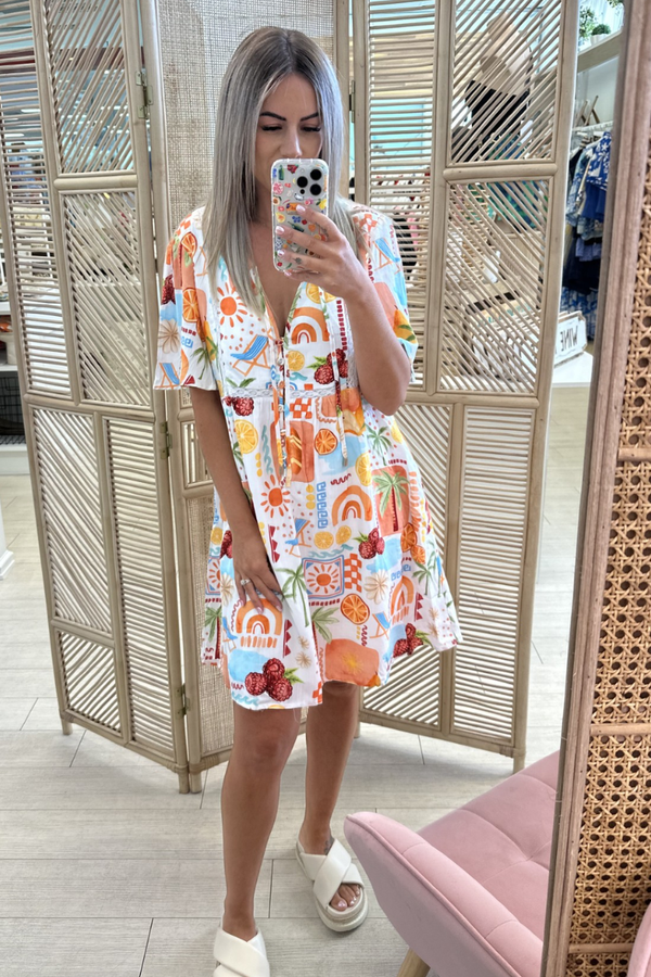 SIENNA CITRUS DRESS