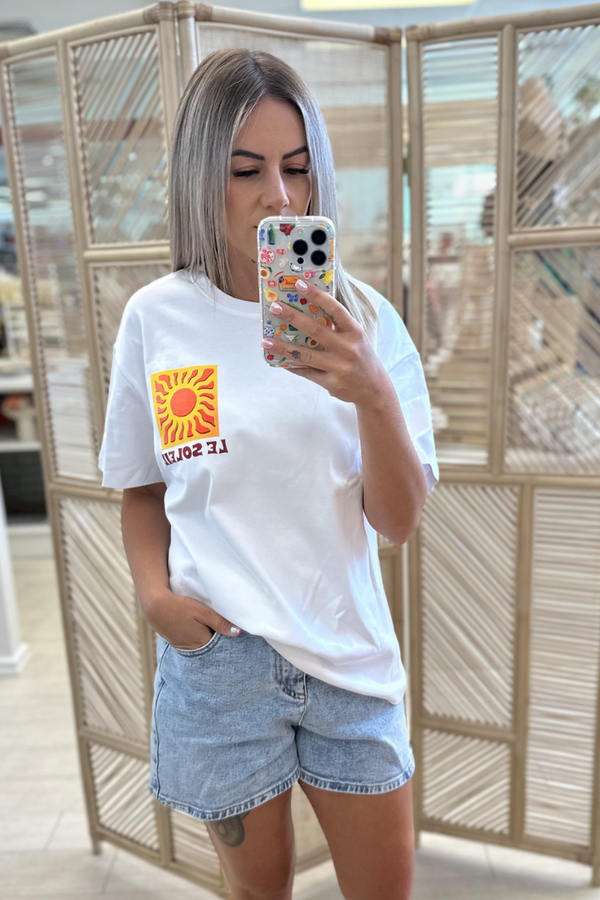 LE SOLEIL TEE