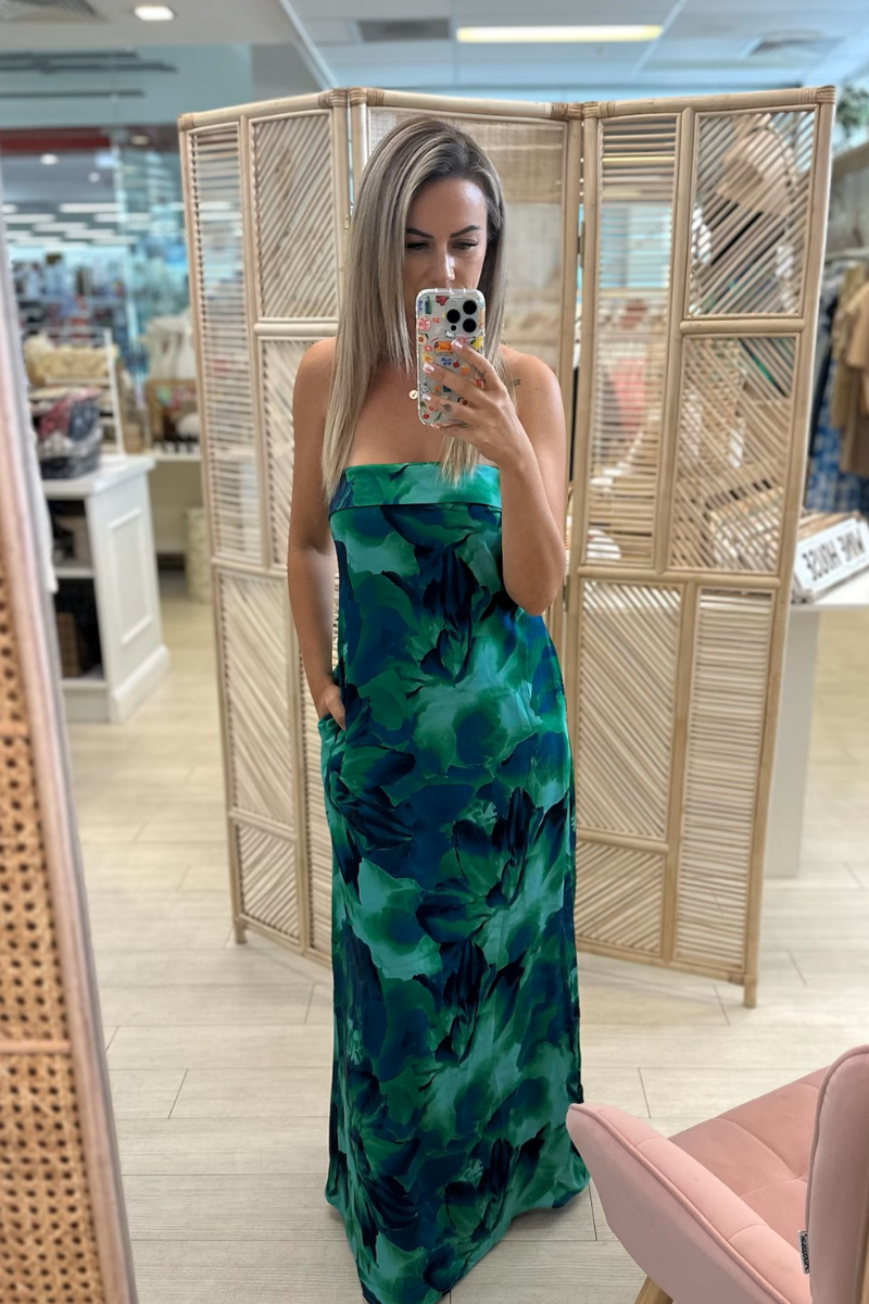 CALISTA MAXI DRESS