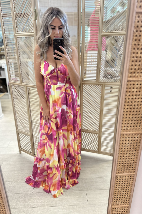 OPAL MAXI DRESS