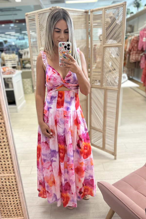 DAKOTAH MIDI DRESS