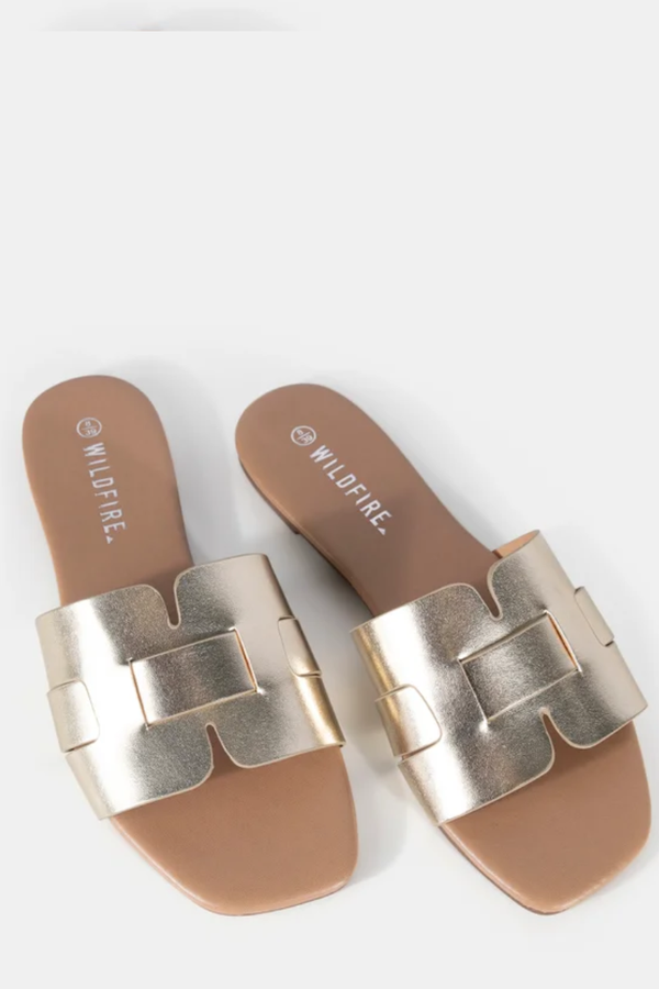 DITTANY SHOE - GOLD