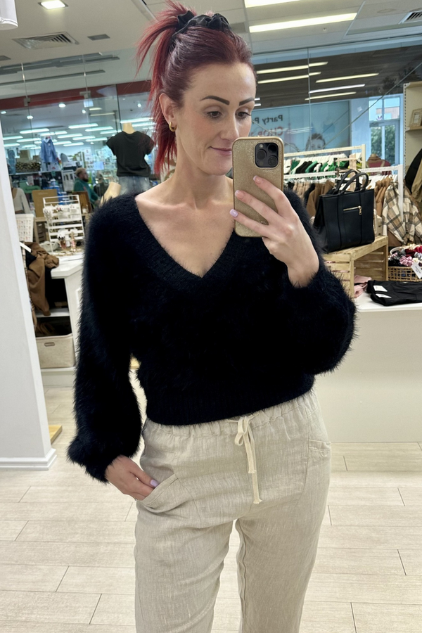 DIANNE FLUFFY JUMPER