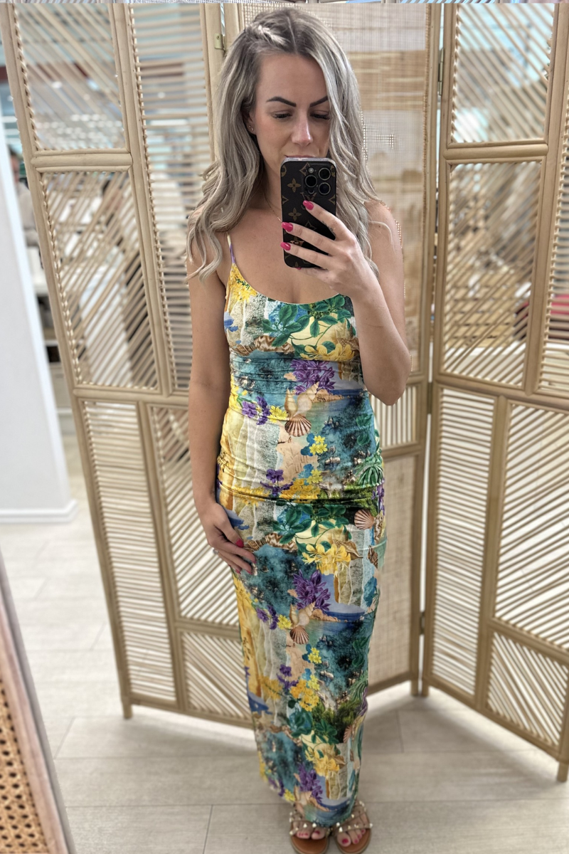 DEIA MIDI DRESS