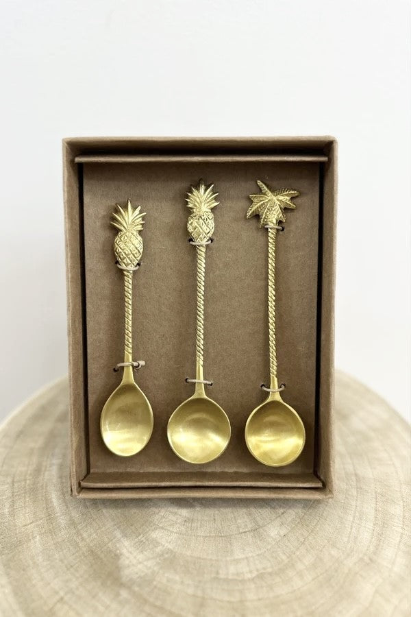 TROPIC BRASS SPOONS